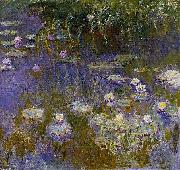 Claude Monet Water Lilies, 1914-1917 oil painting